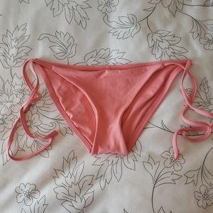 Side Tie Bikini Bottom (NWOT)